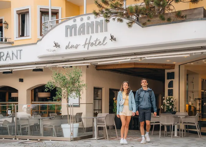 Manni Das Hotel Mayrhofen