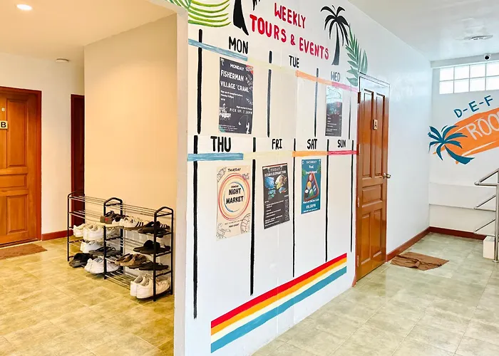 Chill Inn Chaweng Hostel And Cafe