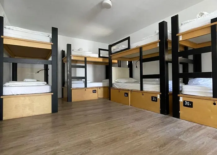 Amazigh Hostel Ensuite Rooms & Dorms With Shared Kitchen