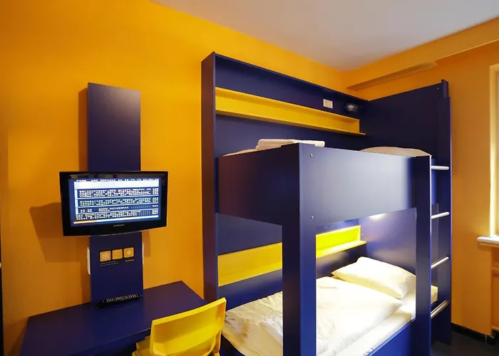 Bed'Nbudget Expo-Hostel Dorms