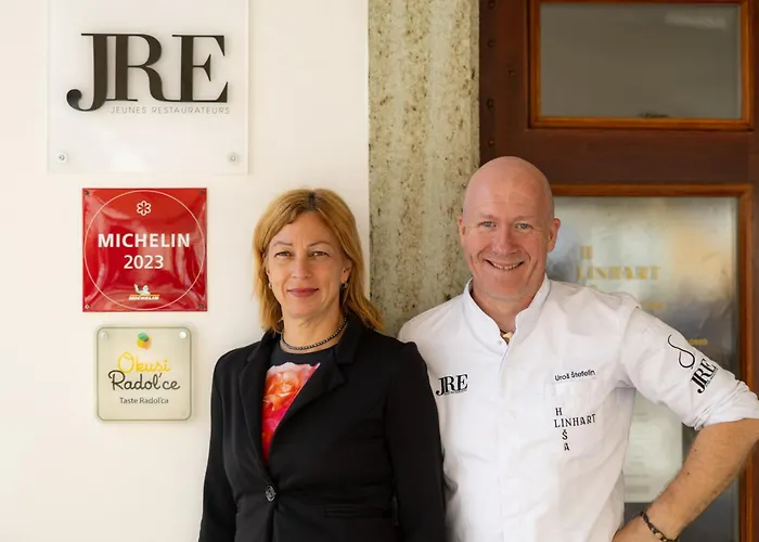 Hisa Linhart, Hotel & Restaurant