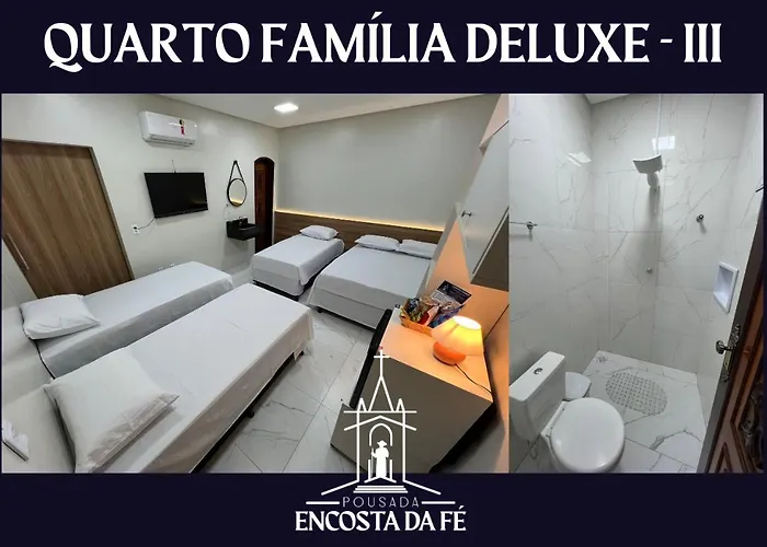 Pousada Encosta da Fé - Unidade Padre Cícero