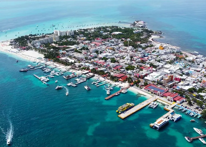 Rustic Hotel Isla Mujeres