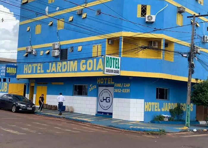Hotel Jardim Goiás