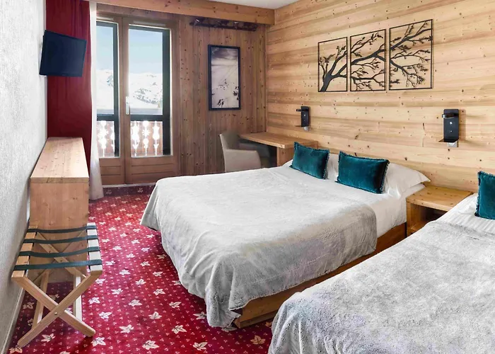 Hotel Le Sherpa Val Thorens