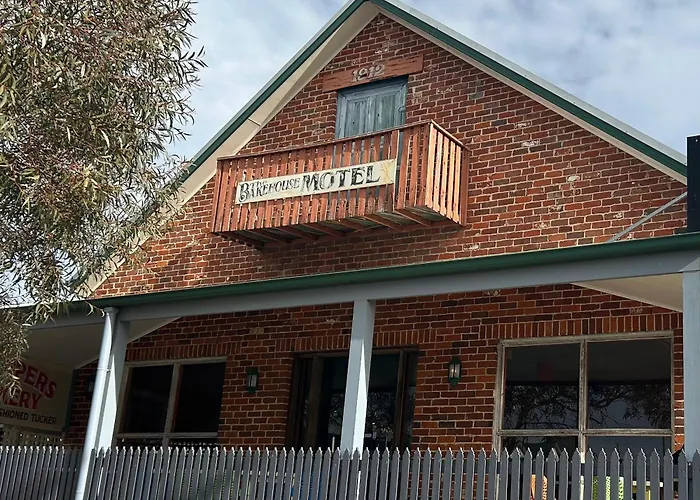 The Bakehouse Motel
