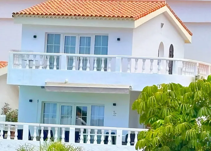 Detached Panoramic Sea View Villa Close To Siam Park, With Private Swimming Pool