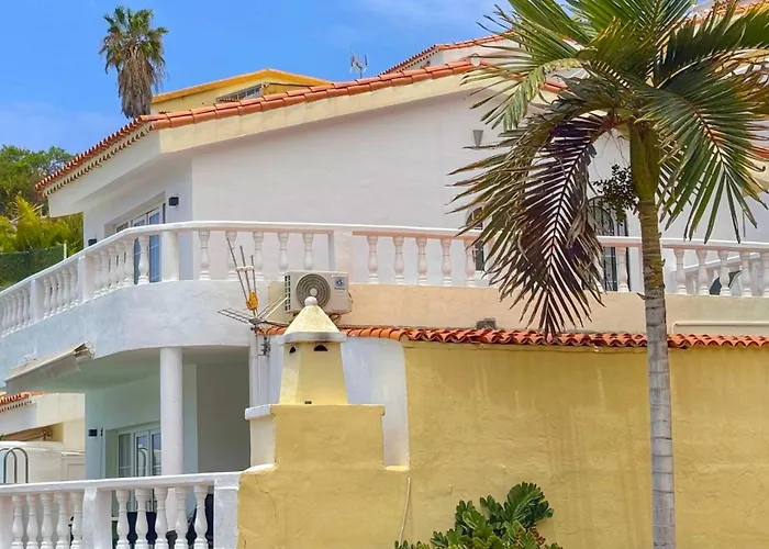 Detached Panoramic Sea View Villa Close To Siam Park, With Private Swimming Pool