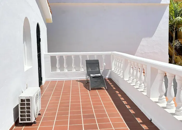 Detached Panoramic Sea View Villa Close To Siam Park, With Private Swimming Pool