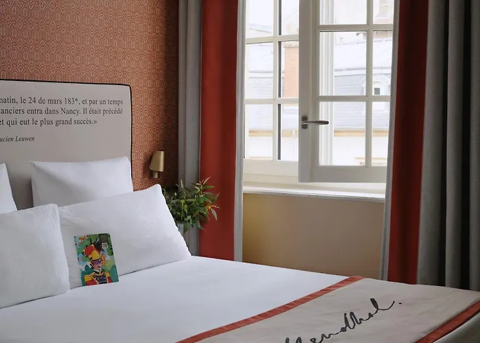 Hotel Litteraire Stendhal Et Spa