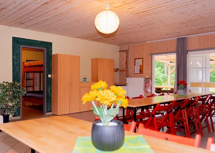 Hostel Waldhaus am Ferienpark Gruppenhaus