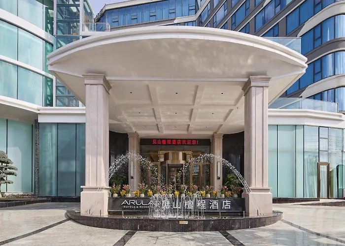 Arula Hotel Mianyang Jianshan 绵阳见山檀程酒店