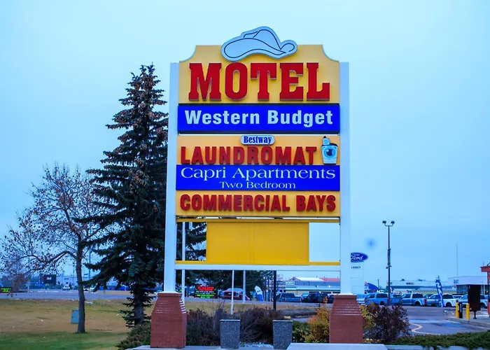 Western Budget Motel Ponoka