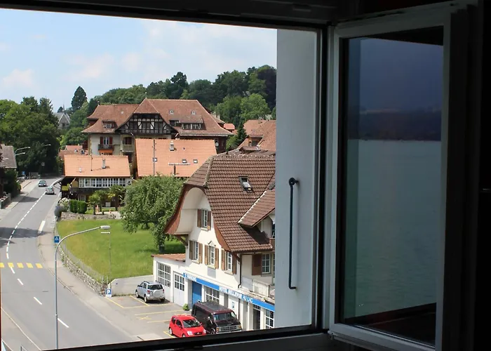 Hotel Restaurant Bellevue Au Lac
