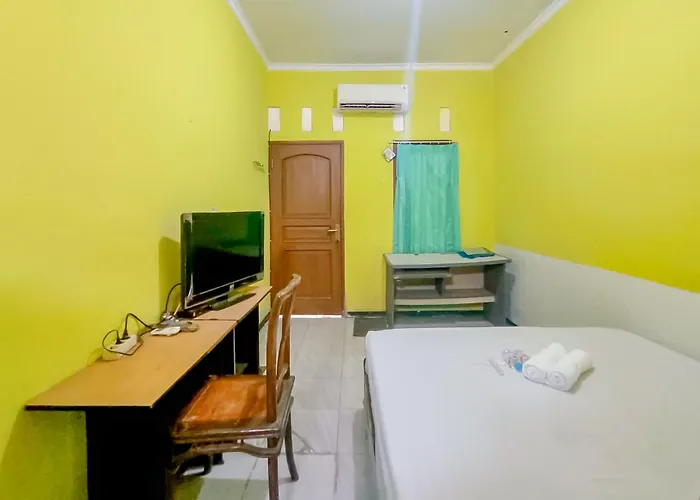 Wiludjeng Guest House Syariah Near Alun Alun Sragen Mitra Reddoorz