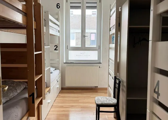 Hostel Wohnzimmer-Essen