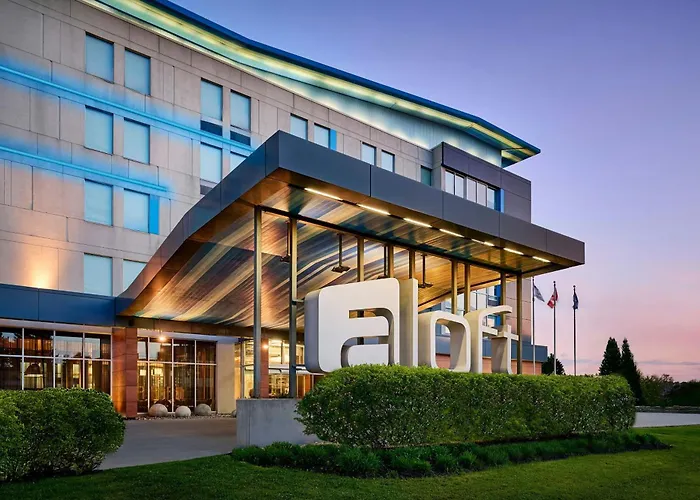 Aloft By Marriott Montreal Airport