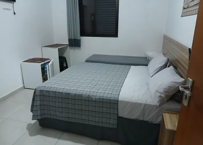 Pousada Parque Suites - Estacionamento e Piscina na Enseada