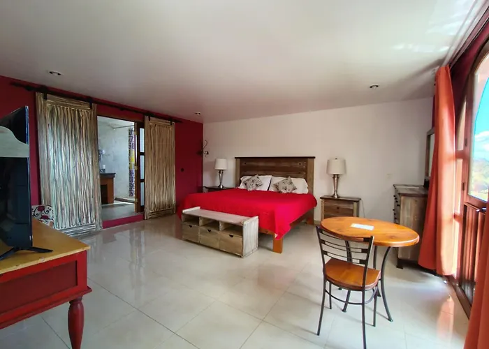 Hotel Xiadani Restaurante, Temazcal & Spa