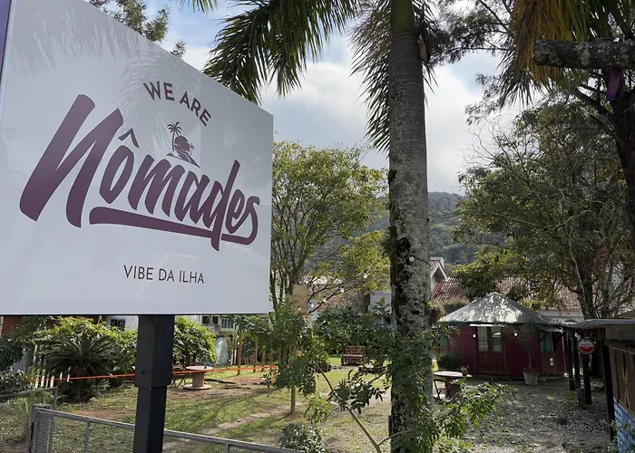 Nômades Vibe da Ilha - Adventure Hostels