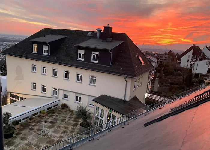 Hotel Schoene Aussicht Fráncfort del Meno