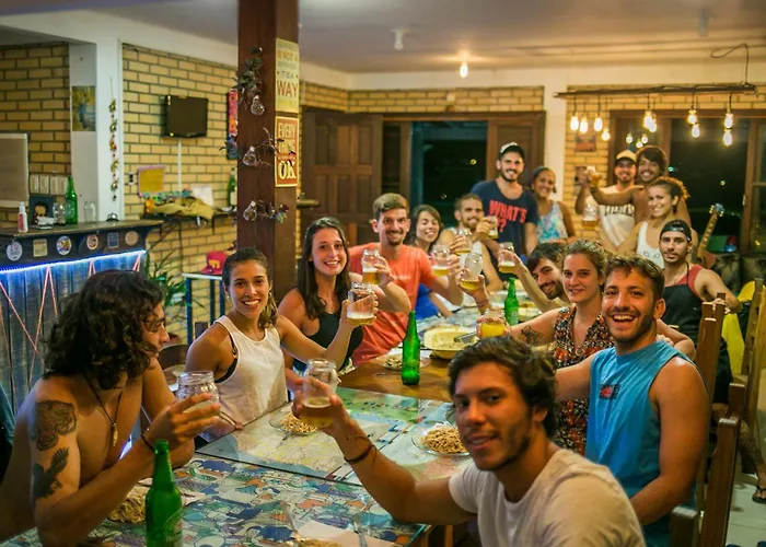 Paraiso Hostel Praia Do Rosa