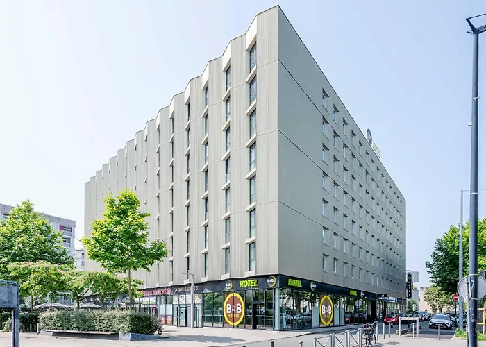 B&B Hotel Bordeaux Centre Begles