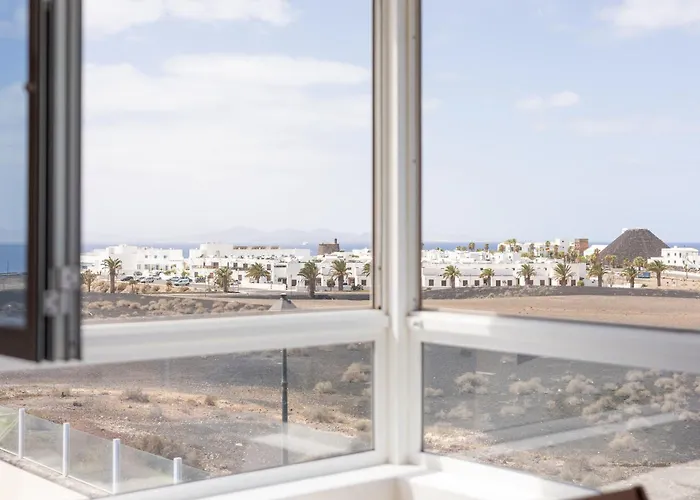 Villa Dompi con vistas al mar y a Fuerteventura