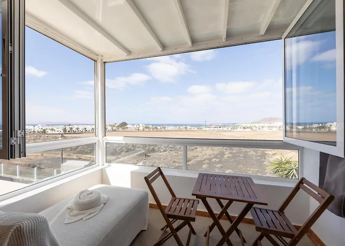 Villa Dompi Con Vistas Al Mar Y A Fuerteventura