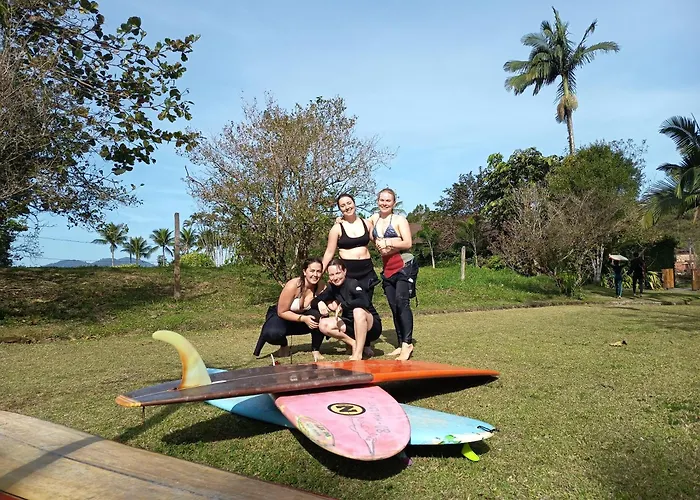 Ubatuba Wild Surf House