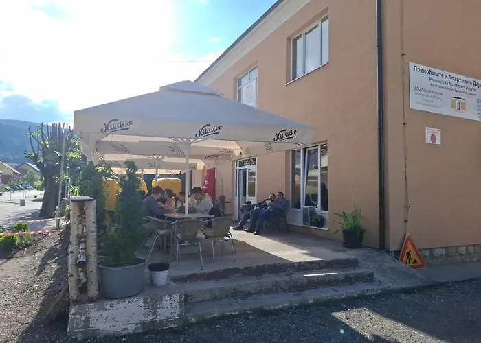 Prenociste Dajevic Hotel Tara Pljevlja