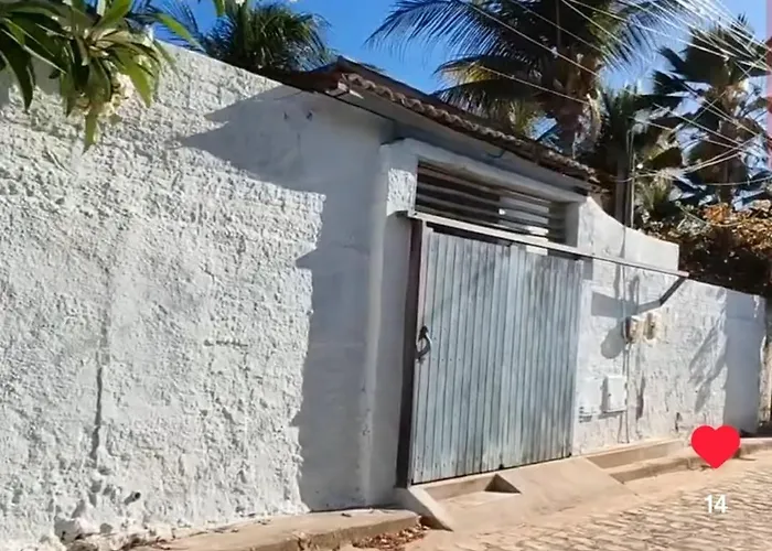 Casa amarela
