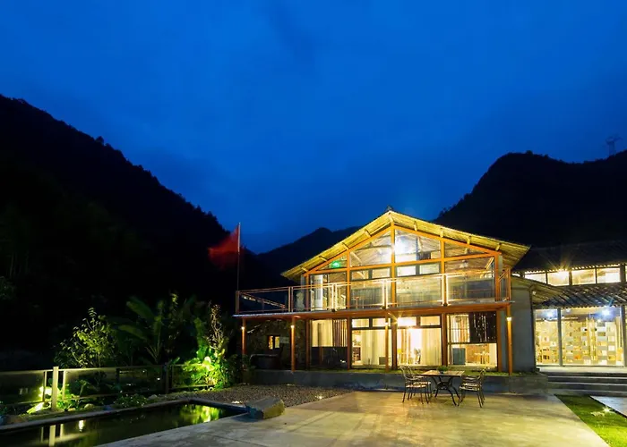 Lishui Manshanju Forest Retreat
