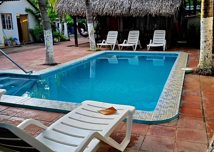 Hotel Y Restaurante Los Cobanos Village Lodge