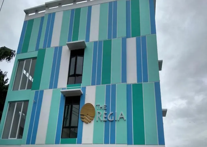 Oyo 94724 The Regia Tambun By Ultimo
