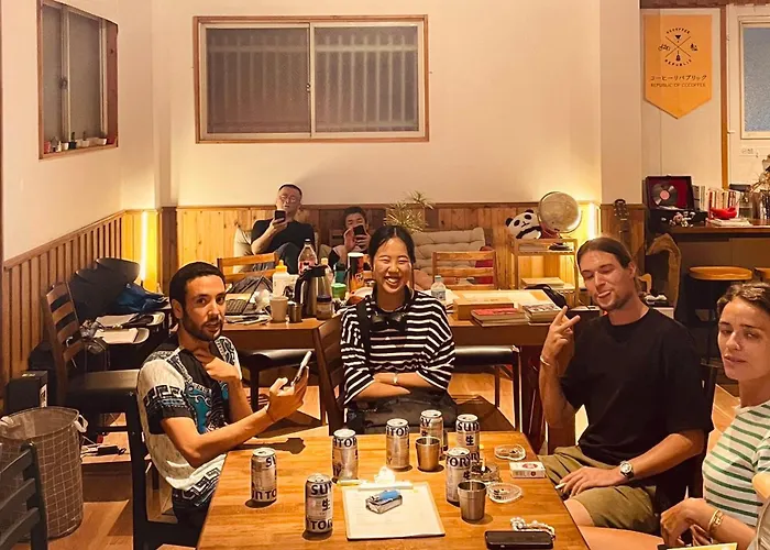 Cccoffee Hostel Kobe