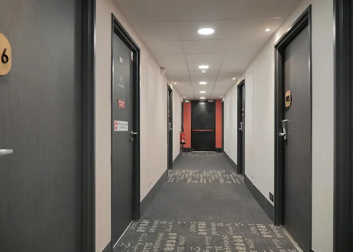 B&B Hotel Carcassonne Rocadest La Cite
