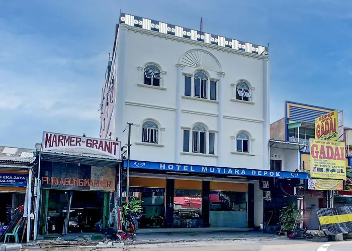 Hotel O Depok Near Bhayangkara Brimob Hospital Formerly Hotel Mutiara Kelapa Dua Depok
