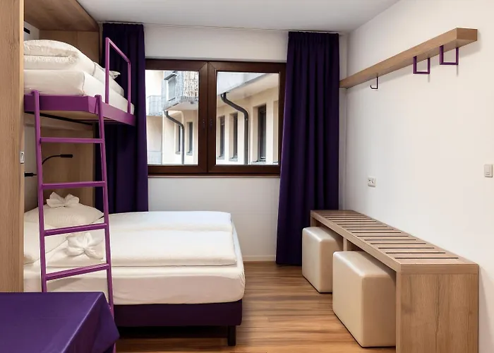 Hotelkonkurrenz Hostel