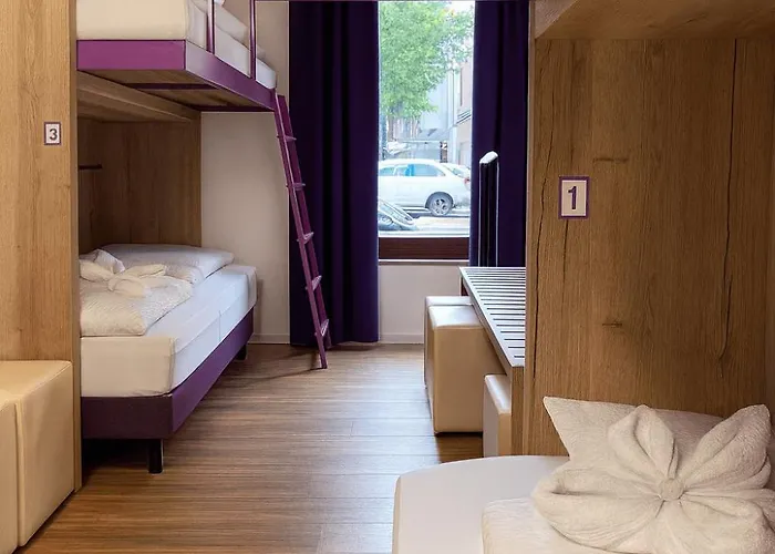 Hotelkonkurrenz Hostel