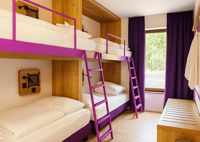 Hotelkonkurrenz Hostel