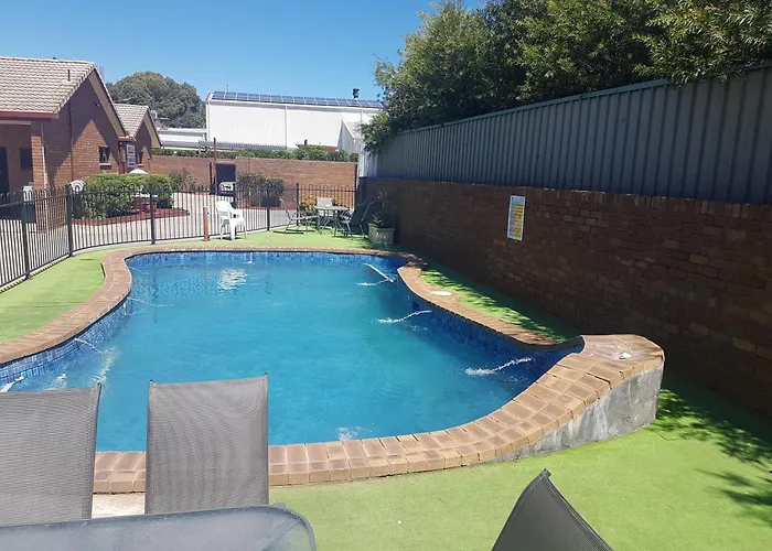 Fountain Court Motor Inn Albury