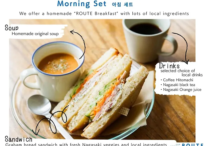 Route - Cafe And Petit Hostel