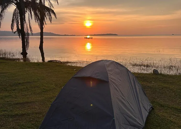 Kalangala Pearl Resort Beach