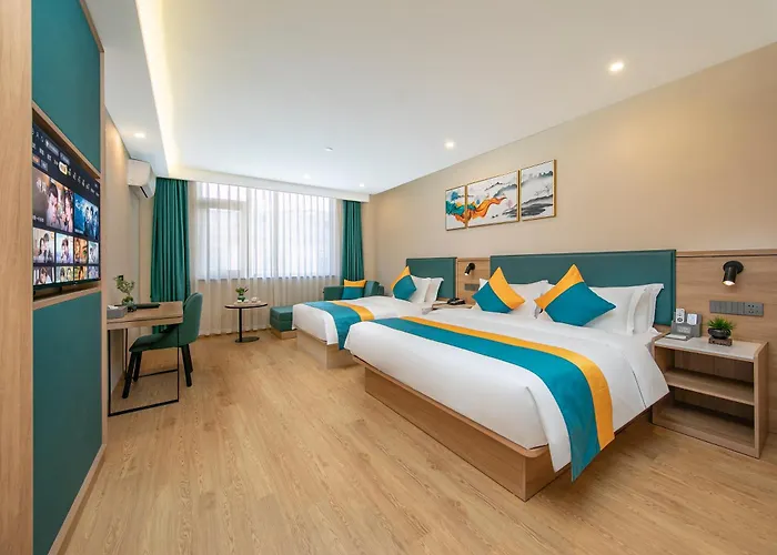 Wuyishan Urba Hotel Sangu Resort Branch
