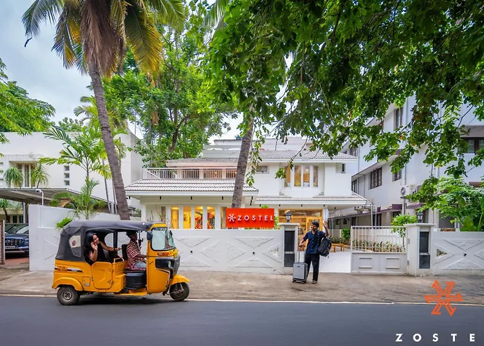 Zostel Chennai, Anna Nagar