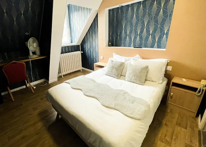 Hôtel Central Anzac Amiens Gare