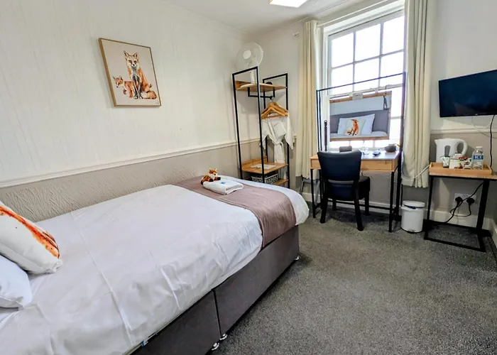 Graham Arms Inn - Bed Breakfast Bar - On The A7- 6 Miles From M6-Jct44 & 4 Miles A75 Gretna