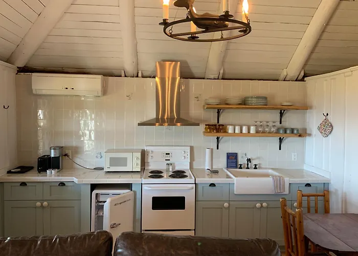Au Pic De L'Aurore Motel-Chalets