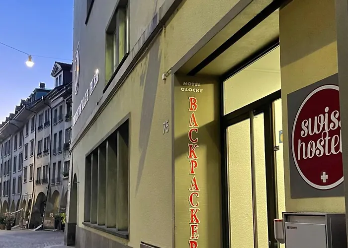 Bern Backpackers Hotel Glocke